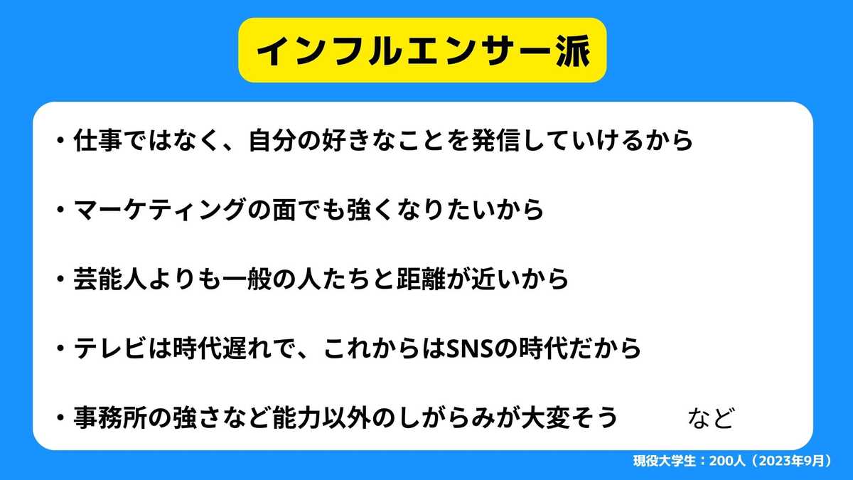 そう考える理由を教えてください。