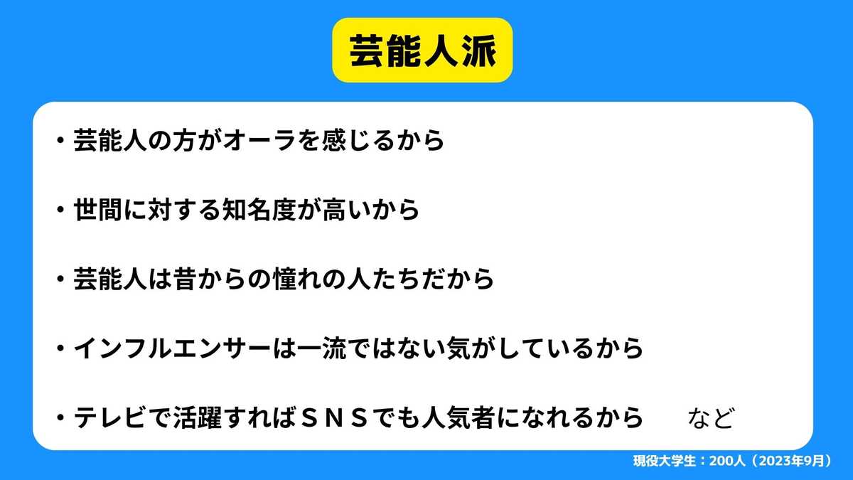 そう考える理由を教えてください。